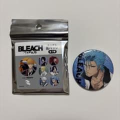 BLEACH 千年血戦篇 サンキューマート 缶バッジ グリムジョーのサムネイル