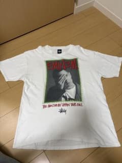 stussy eminem Tシャツ L ホワイト　エミネムのサムネイル
