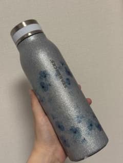 【SAKURA2026】ステンレスボトルグリッター エアリーブルー444mlのサムネイル