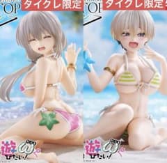 宇崎ちゃんは遊びたい！ω 宇崎花 宇崎月 浜辺で水着ver. タイクレ限定