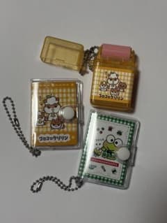 サンリオキャラクターズ ミニキーホルダー 3点セットのサムネイル