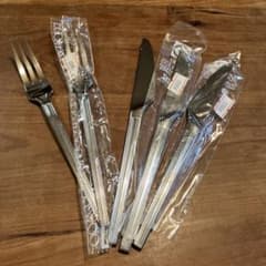 LUCKY WOOD カトラリーセット 5本セット - メルカリ
