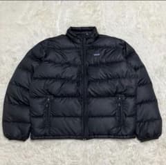希少 00s Patagonia グースダウン ジャケット ブラック Lのサムネイル