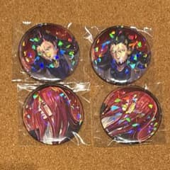 終末のワルキューレ POPUPSHOP ホログラム缶バッジ アポロン コンプリートセット】終末のワルキューレ 100話記念