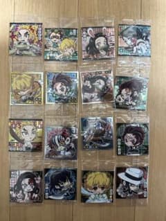 鬼滅の刃ディフォルメシールウエハース其ノ四のサムネイル
