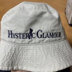 hysteric glamour LOGOTYPE刺繍 バケットハットのサムネイル