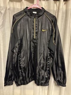 【最終値下】Nike ブラック ハーフジップジャケット XXLのサムネイル
