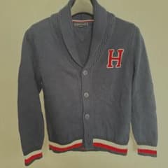 TOMMY HILFIGER コットンニット カーディガン 140のサムネイル