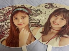 TWICE うちわ 2種セットのサムネイル