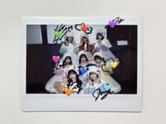 CUTIE STREET きゅーすと 直筆サイン入り 集合チェキ 当選品 - メルカリ