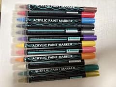 Acrylic Paint Marker 12色セットのサムネイル