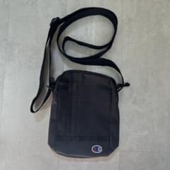 Champion ショルダーバッグ ブラックのサムネイル