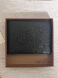ま*し様 LOUIS VUITTON 二つ折り財布 ブラックのサムネイル