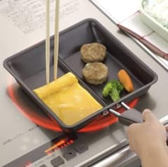 むら様専用　下村企販 フライパン ダブル焼き【日本製】のサムネイル