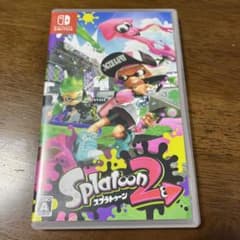 スプラトゥーン2 Switchのサムネイル