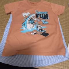 130サイズ トムとジェリー Tシャツのサムネイル