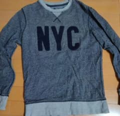 TOMMY HILFIGER NYCトレーナー Mサイズ グレー系のサムネイル