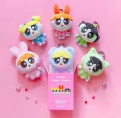 UruUru Plush Charm 파워 퍼프 걸스, 잠옷 블러섬