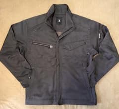 TS  DESIGN  3L  作業着　藤和　チャコールグレーのサムネイル
