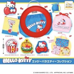 HELLO KITTY エッジーバラエティーコレクション トートバッグのサムネイル