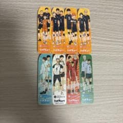 ハイキュー!! neox GRAPHITE シャー芯ケース　8種セットのサムネイル