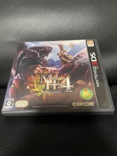 モンスターハンター4 3DS ソフトのサムネイル