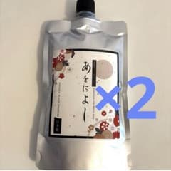 あをによし　白髪用クリームシャンプー250g×2パック あをによし 白髪用クリームシャンプー 2コ - メルカリ