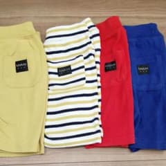 パンツ フタフタのハーフパンツセットのサムネイル