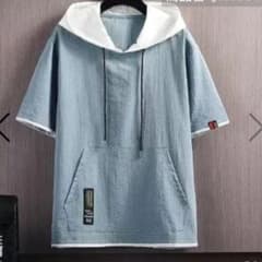 shino様専用　メンズ　パーカー夏服のサムネイル