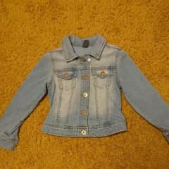 【もーも様専用】【美品】ZARA kids Gジャン 110のサムネイル