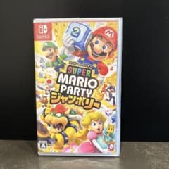 新品未開封 スーパーマリオパーティ ジャンボリー Nintendo Switch
