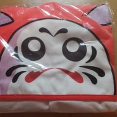 Crazy Raccoon フード付きタオル GIGO だるまいずごっど - メルカリ