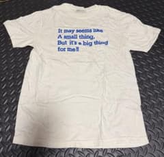 HER NEON ロゴプリント 半袖Tシャツ アイボリーのサムネイル