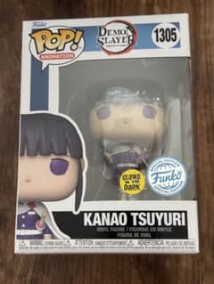 [일본 미발매] FUNKO POP 귀멸의 칼날 1305 밤하락 가나오 축광판