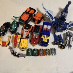 神戦隊ゴーオンジャー おもちゃ まとめ売り - メルカリ