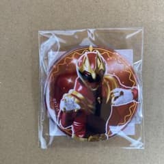 ナンバーワン戦隊ゴジュウジャー 缶バッジ ゴジュウウルフ - メルカリ