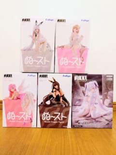 勝利の女神：NIKKE ぬーどるストッパー フィギュア 5体セット まとめ売り