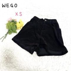 WEGO [XS] Corduroy Shorts, Small Size, 100% Cotton, Simple Design