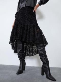 ZARA フィッシュテールスカートのサムネイル
