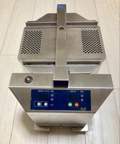 ◾️美品　業務用　オイルカットマシン　油切り装置　OCM-T 10型　EBM ◾️美品 業務用 オイルカットマシン 油切り装置 OCM-T 10型 EBM