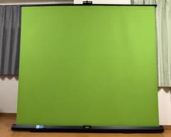 なな様】Elgato Green Screen XL背景布 自立式 - メルカリ