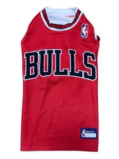 NBA BULLS 犬用 ユニフォーム メッシュタンク　7号のサムネイル