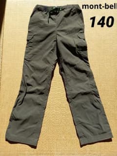 モンベル　mont-bell カーゴパンツ Kid's 140 #1105563のサムネイル