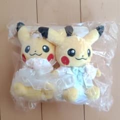 ポケモン ペアピカチュウ マスコット ウエディング ピカチュウオス
