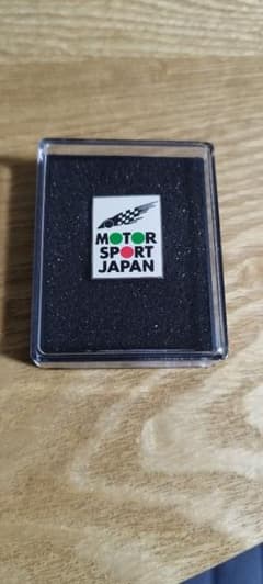 MOTOR SPORT JAPAN ピンバッジのサムネイル
