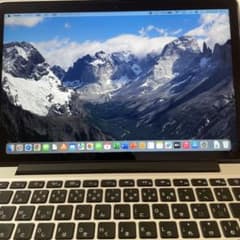 ● 상태좋음 MacBookPro Late2012 Retina 13in