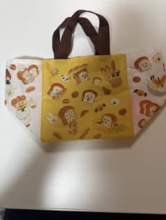 パンどろぼう ミニトートバッグのサムネイル