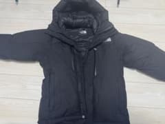 THE NORTH FACE フード付きダウンジャケット M ブラックのサムネイル