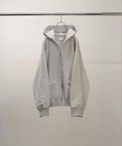 ANCELLM 24AW CRASH ZIP HOODIE GRAY - メルカリ