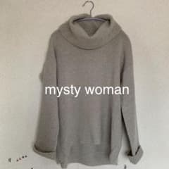 mysty womam タートル　ニット　セーターのサムネイル